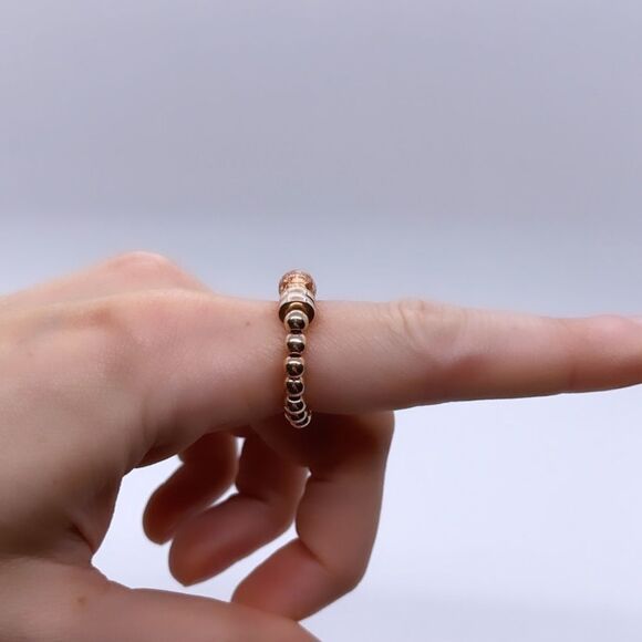 Wool + Pepper Co. Rose Gold Matching Jewelry Set - Picture 5 of 6